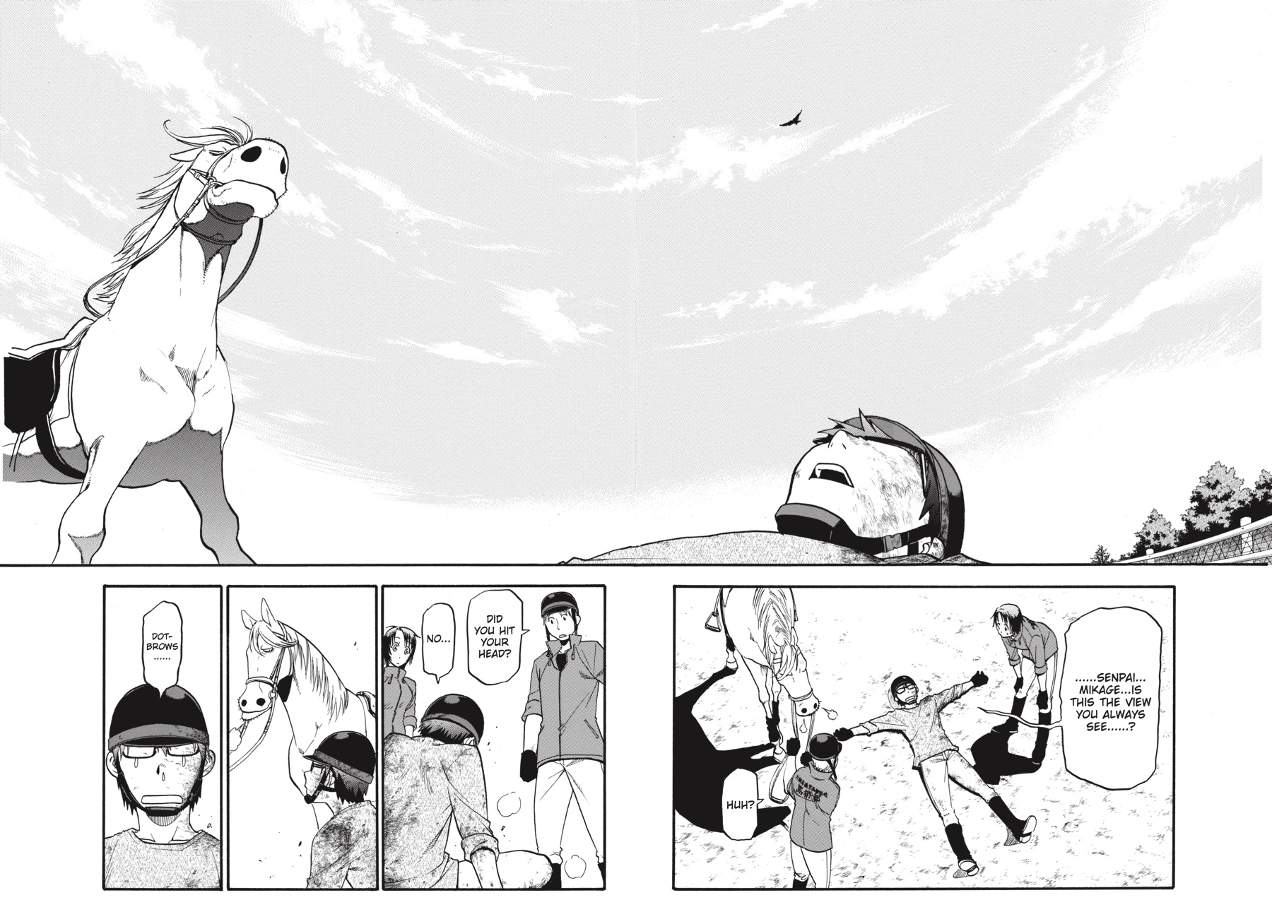 Read Silver Spoon EN Manga Online