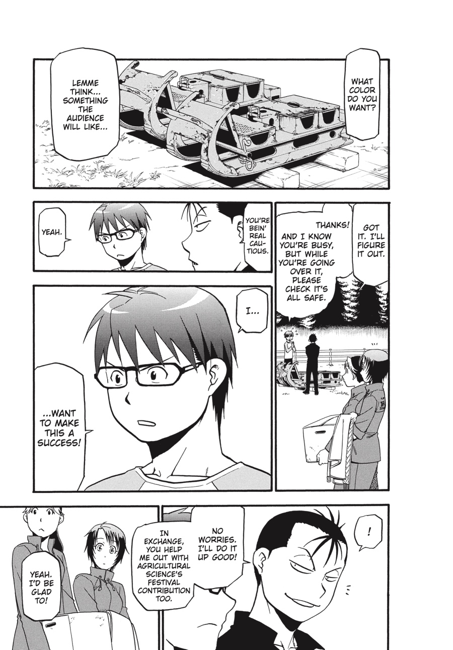Read Silver Spoon EN Manga Online