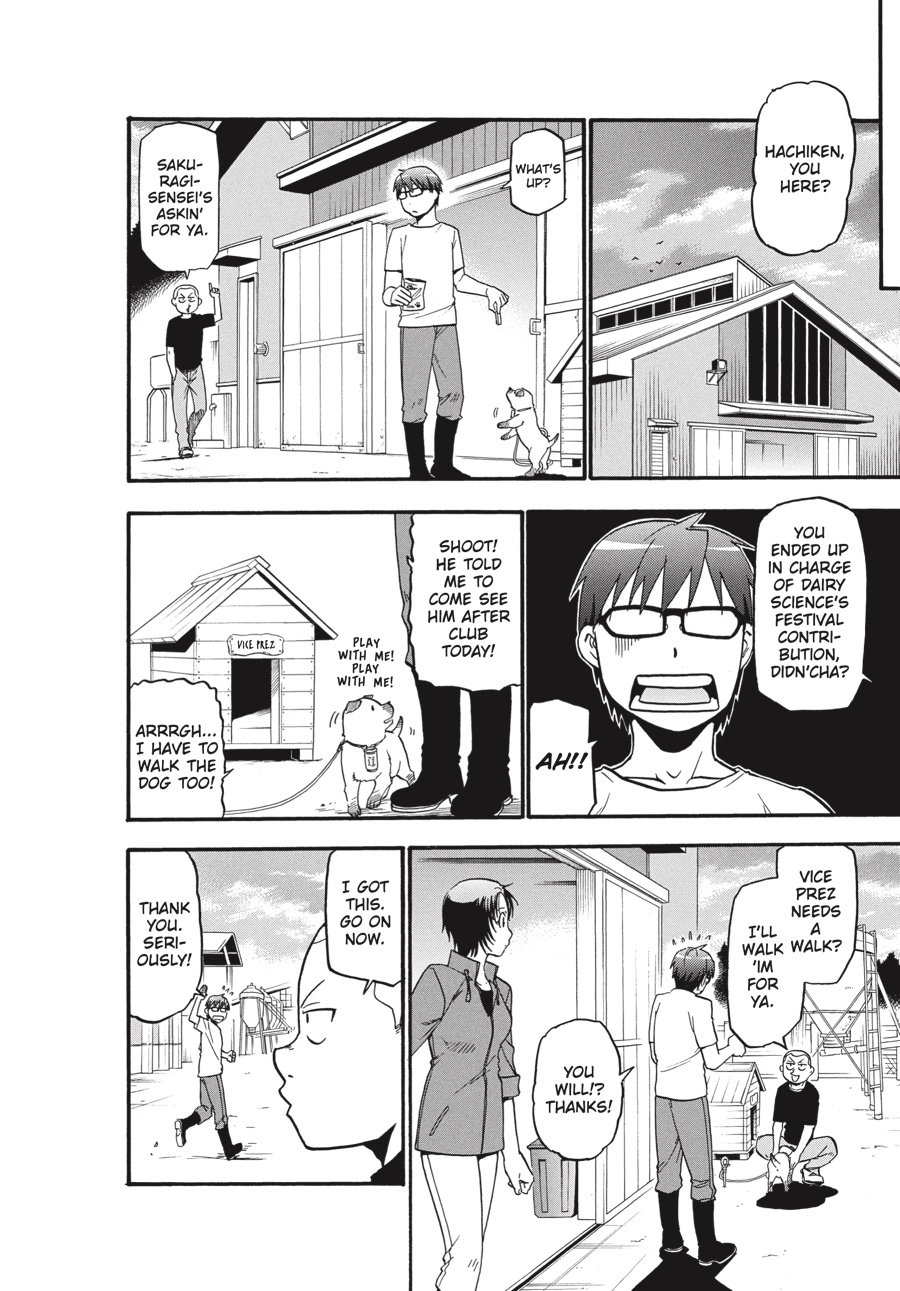 Read Silver Spoon EN Manga Online