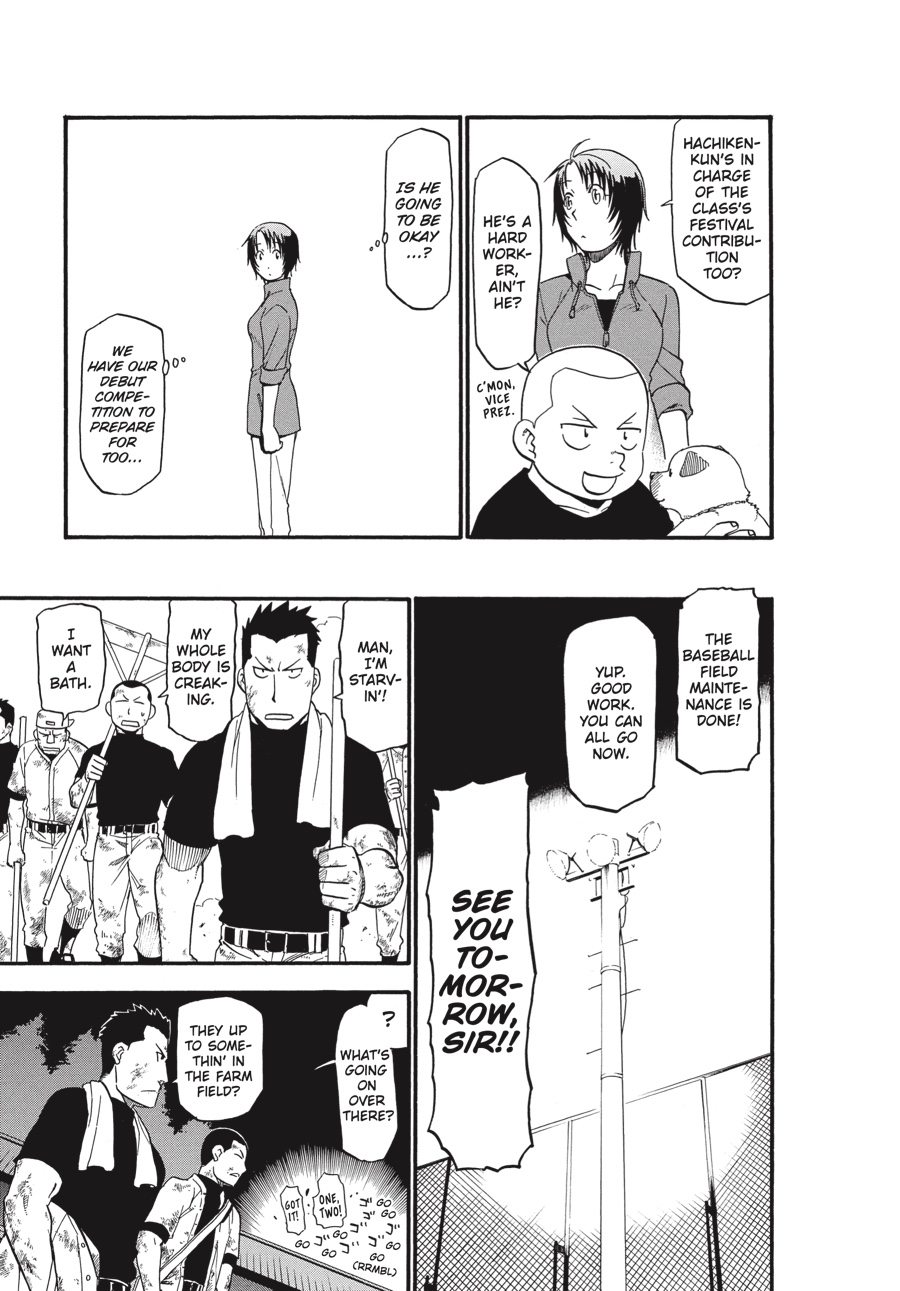 Read Silver Spoon EN Manga Online
