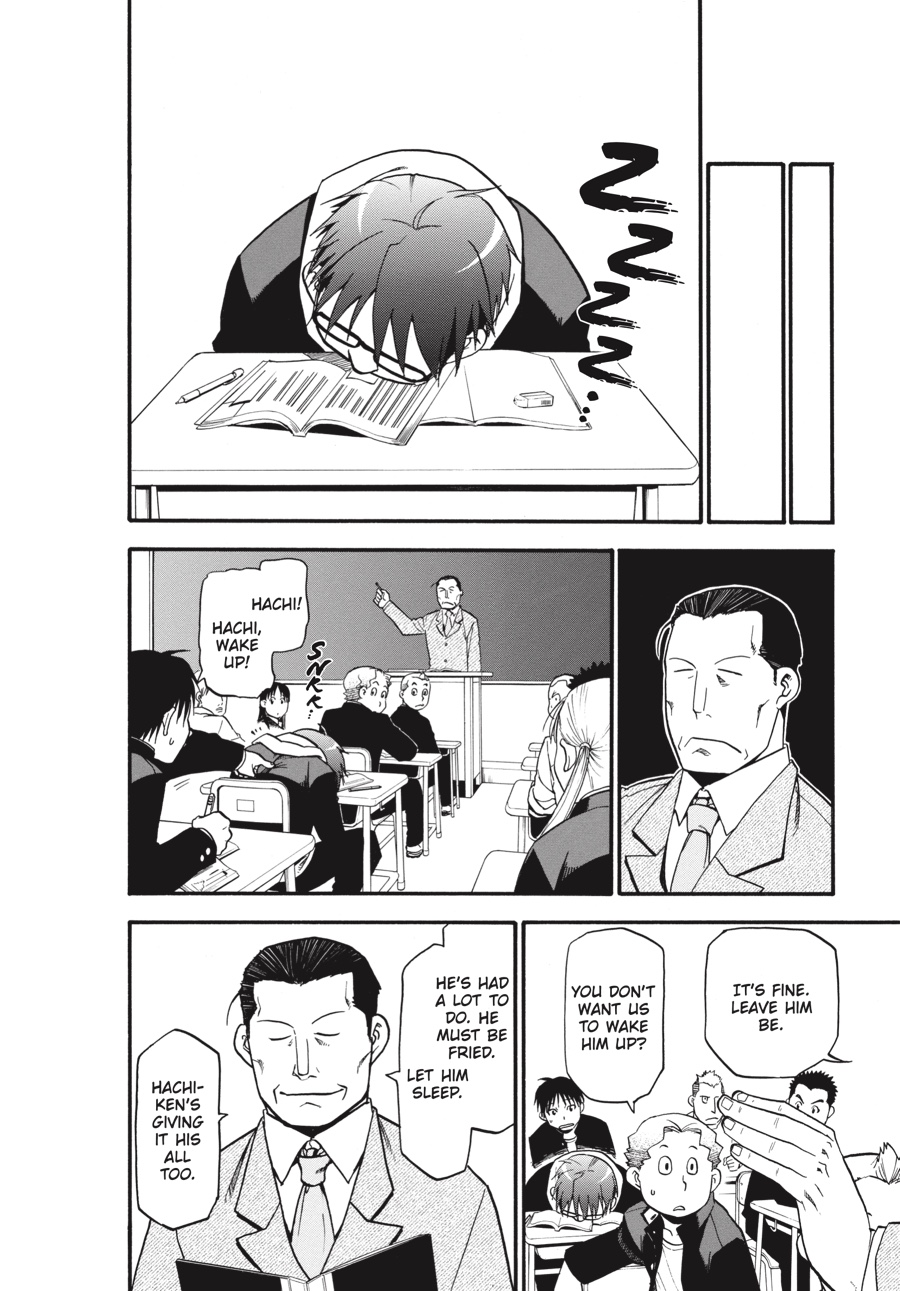 Read Silver Spoon EN Manga Online