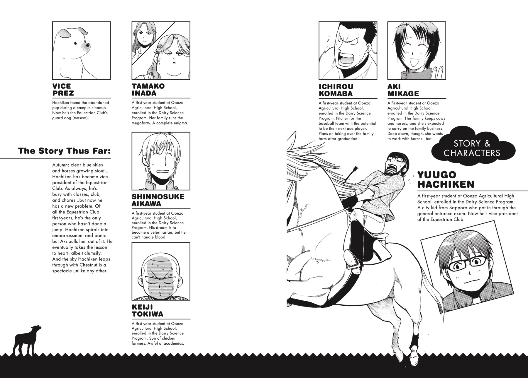 Read Silver Spoon EN Manga Online
