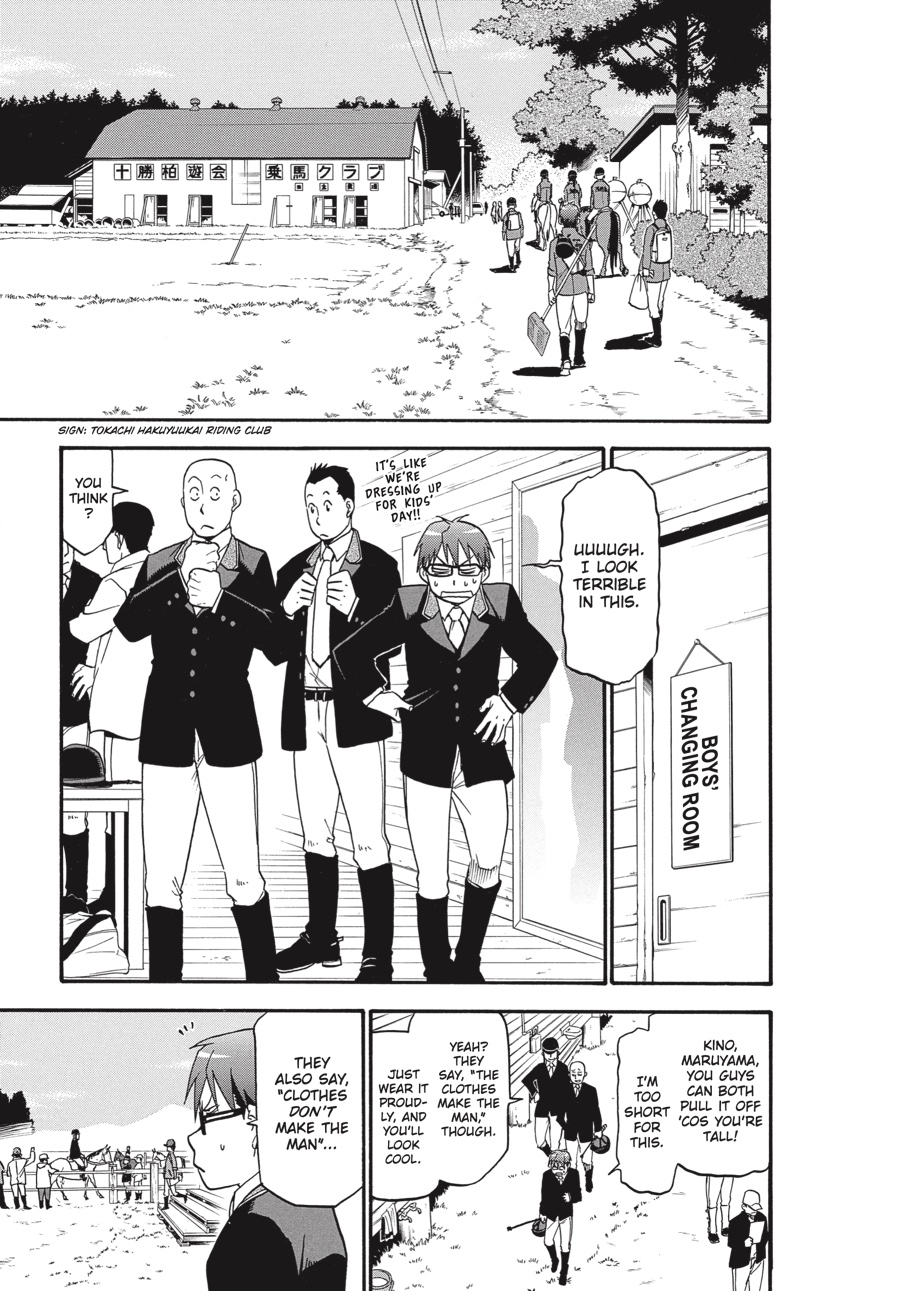 Read Silver Spoon EN Manga Online