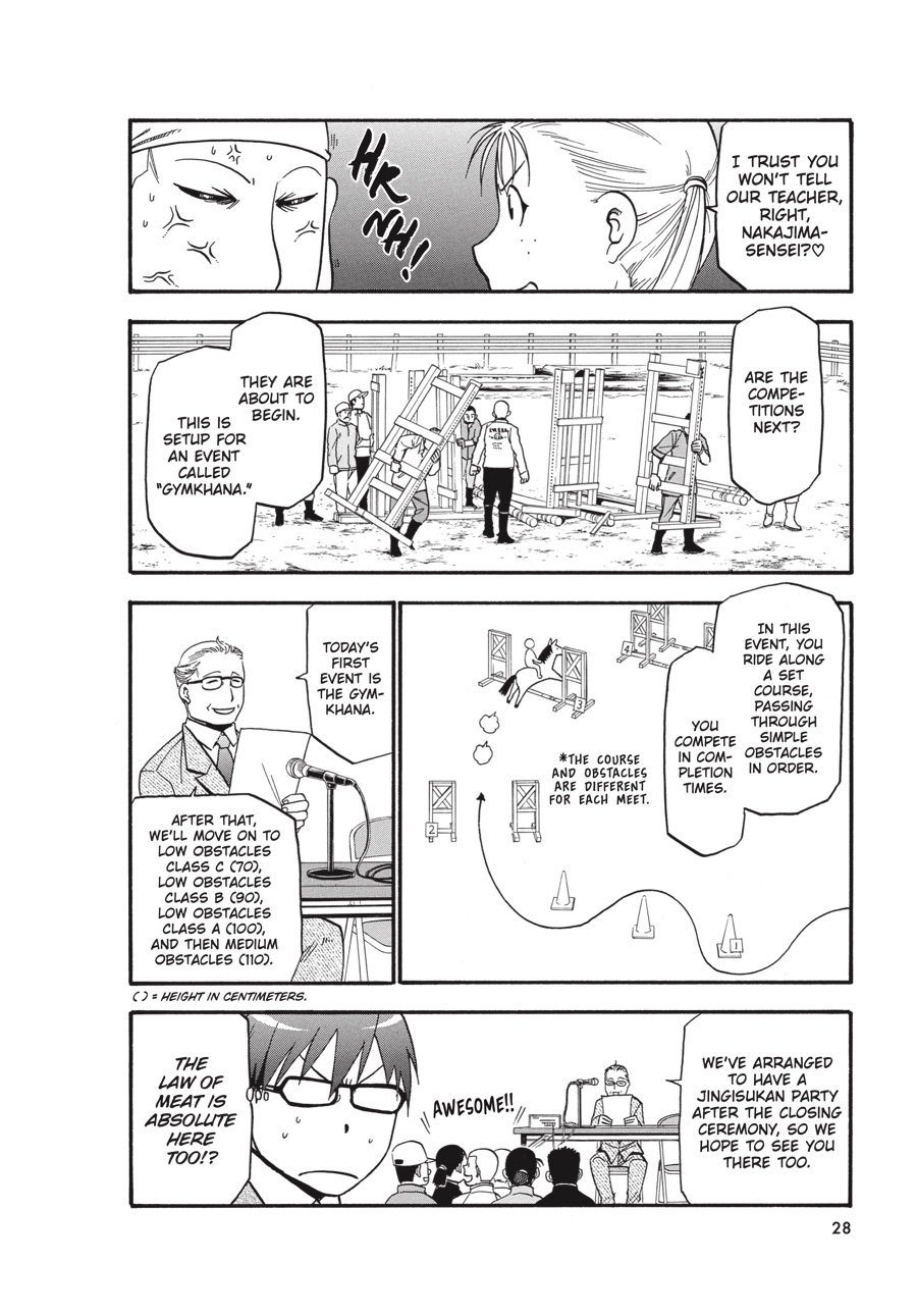 Read Silver Spoon EN Manga Online