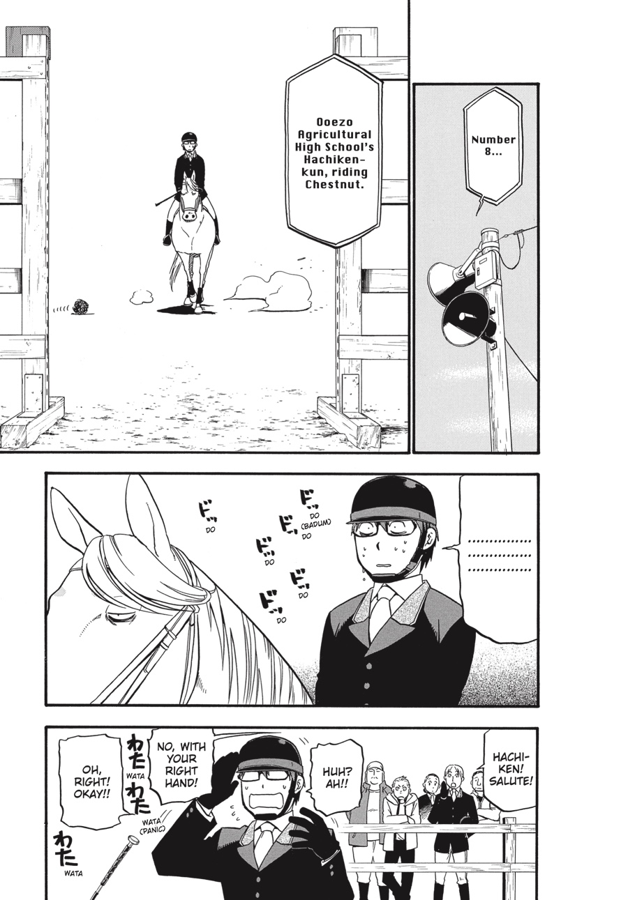 Read Silver Spoon EN Manga Online