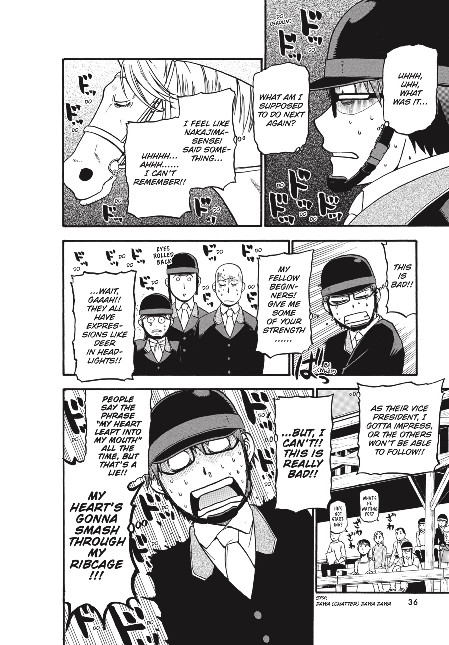 Read Silver Spoon EN Manga Online