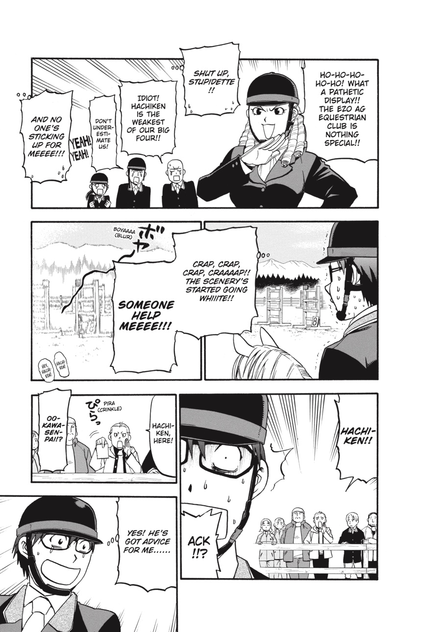 Read Silver Spoon EN Manga Online