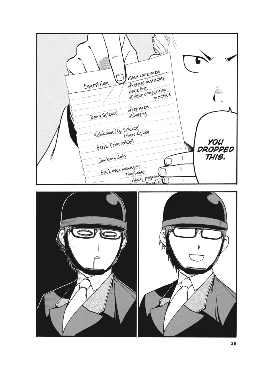 Read Silver Spoon EN Manga Online