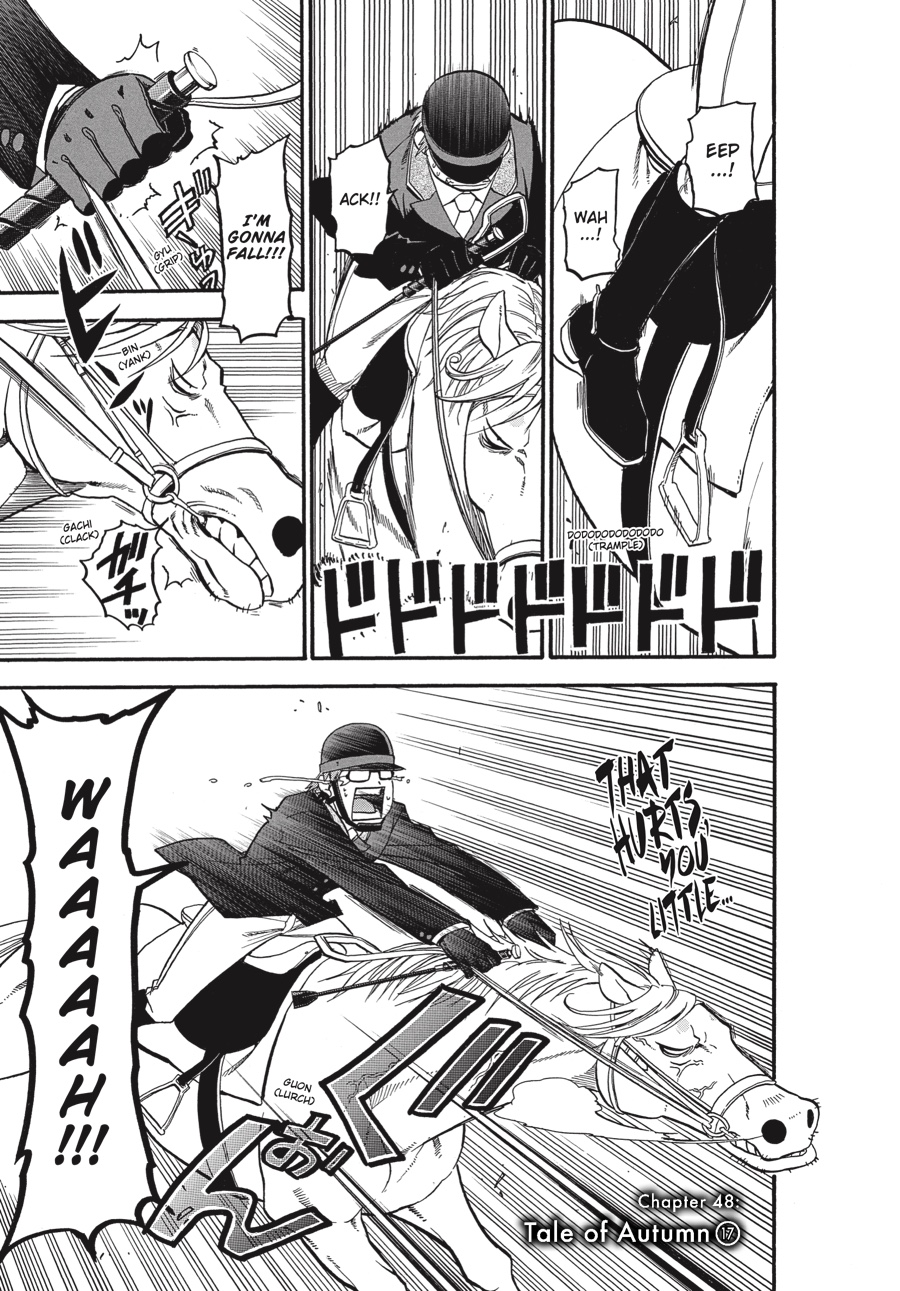 Read Silver Spoon EN Manga Online