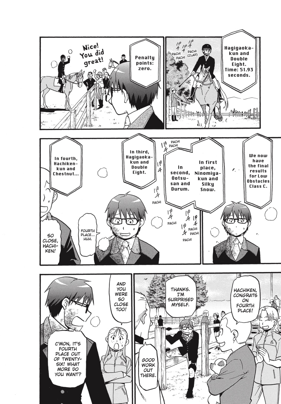 Read Silver Spoon EN Manga Online