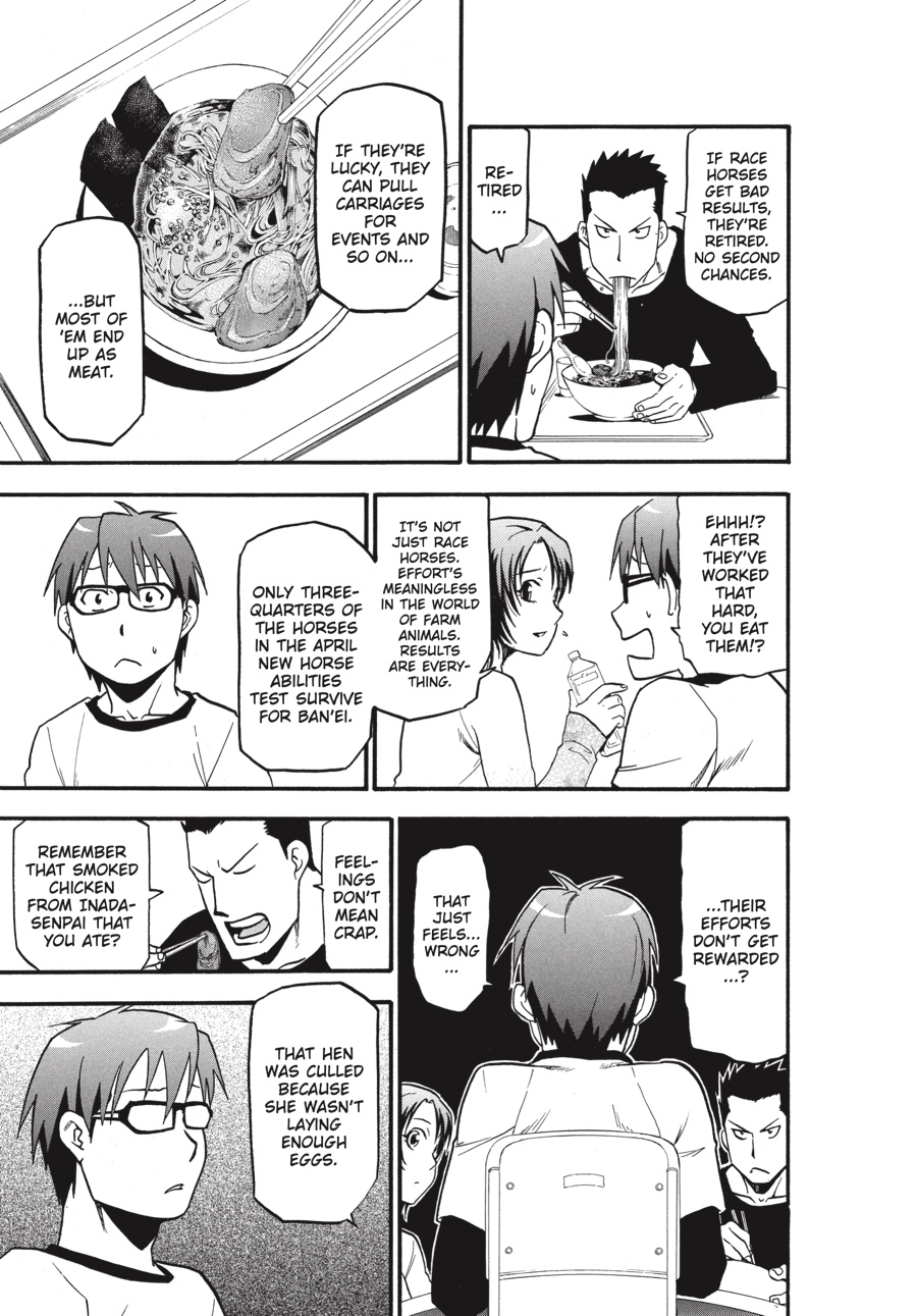 Read Silver Spoon EN Manga Online
