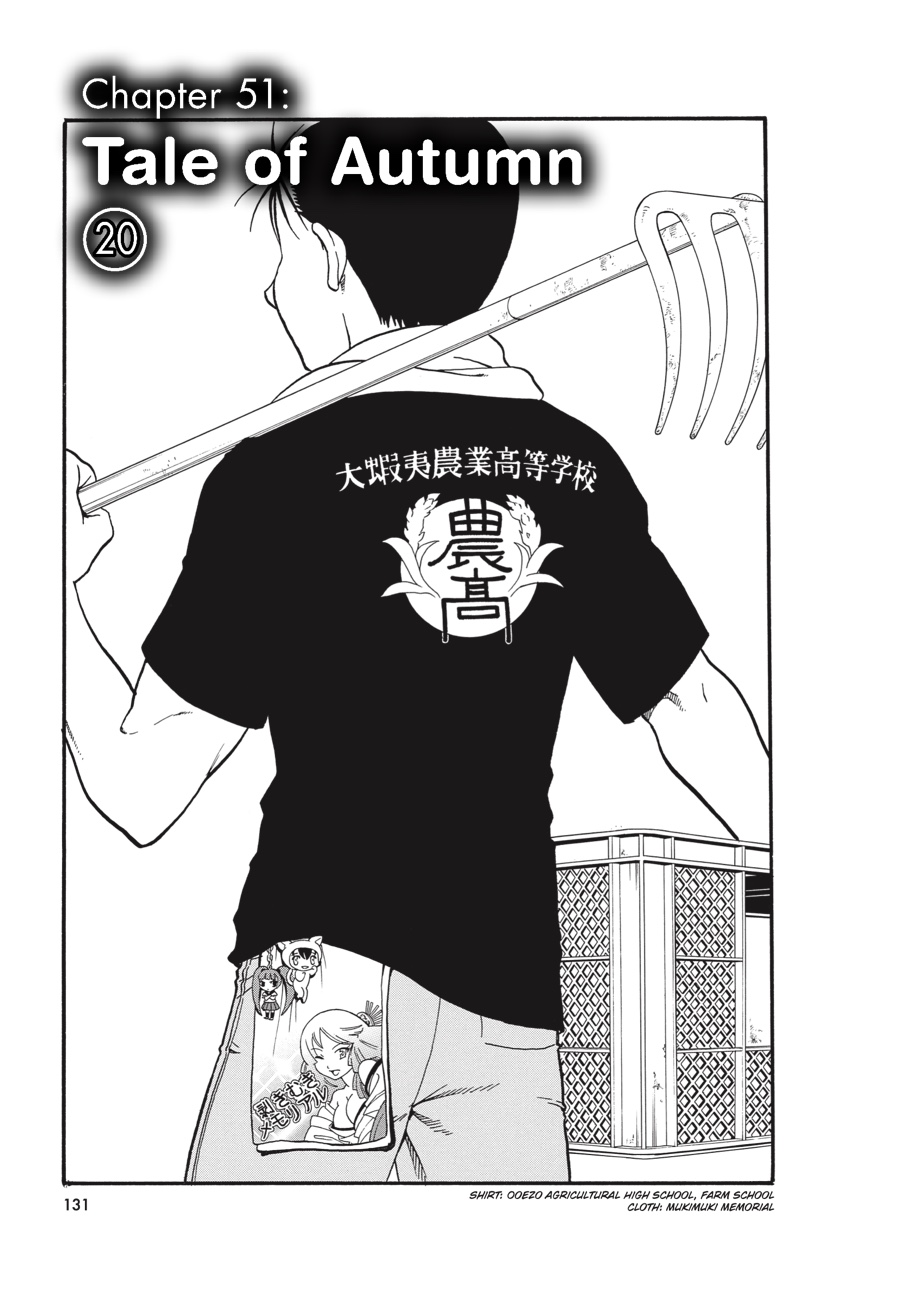 Read Silver Spoon EN Manga Online