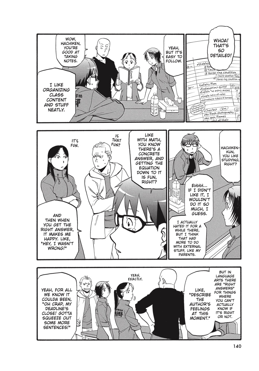 Read Silver Spoon EN Manga Online