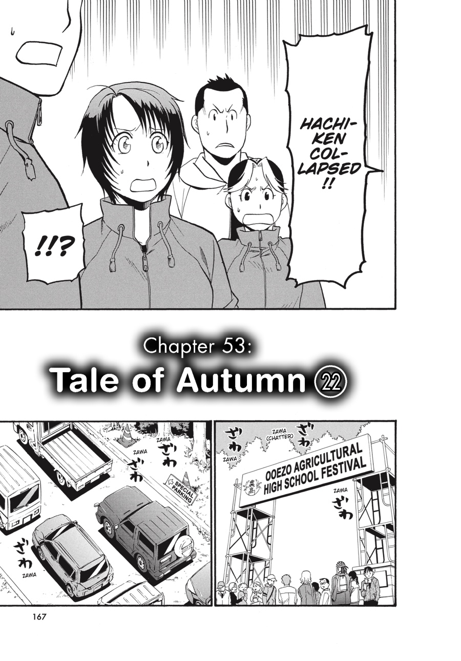 Read Silver Spoon EN Manga Online
