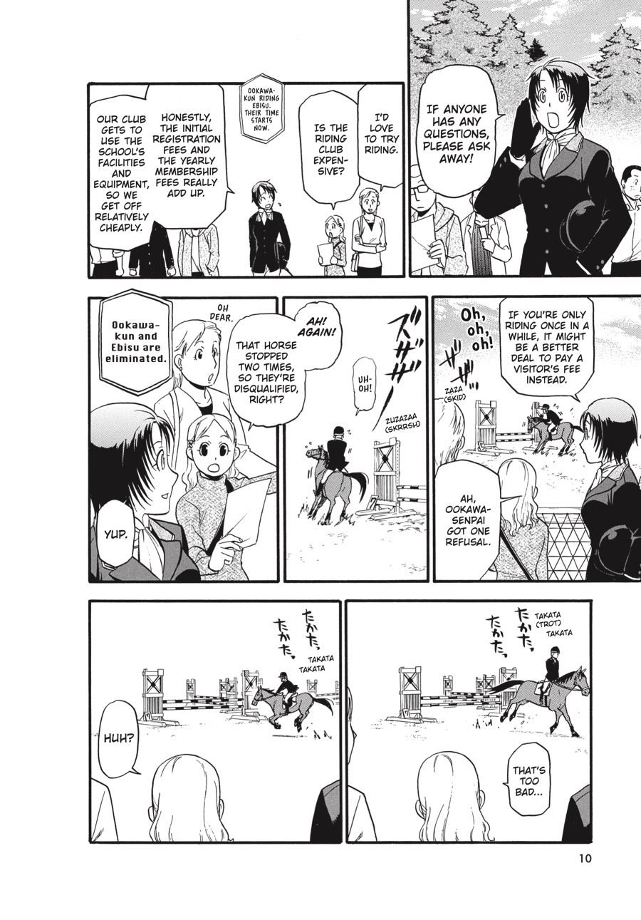 Read Silver Spoon EN Manga Online