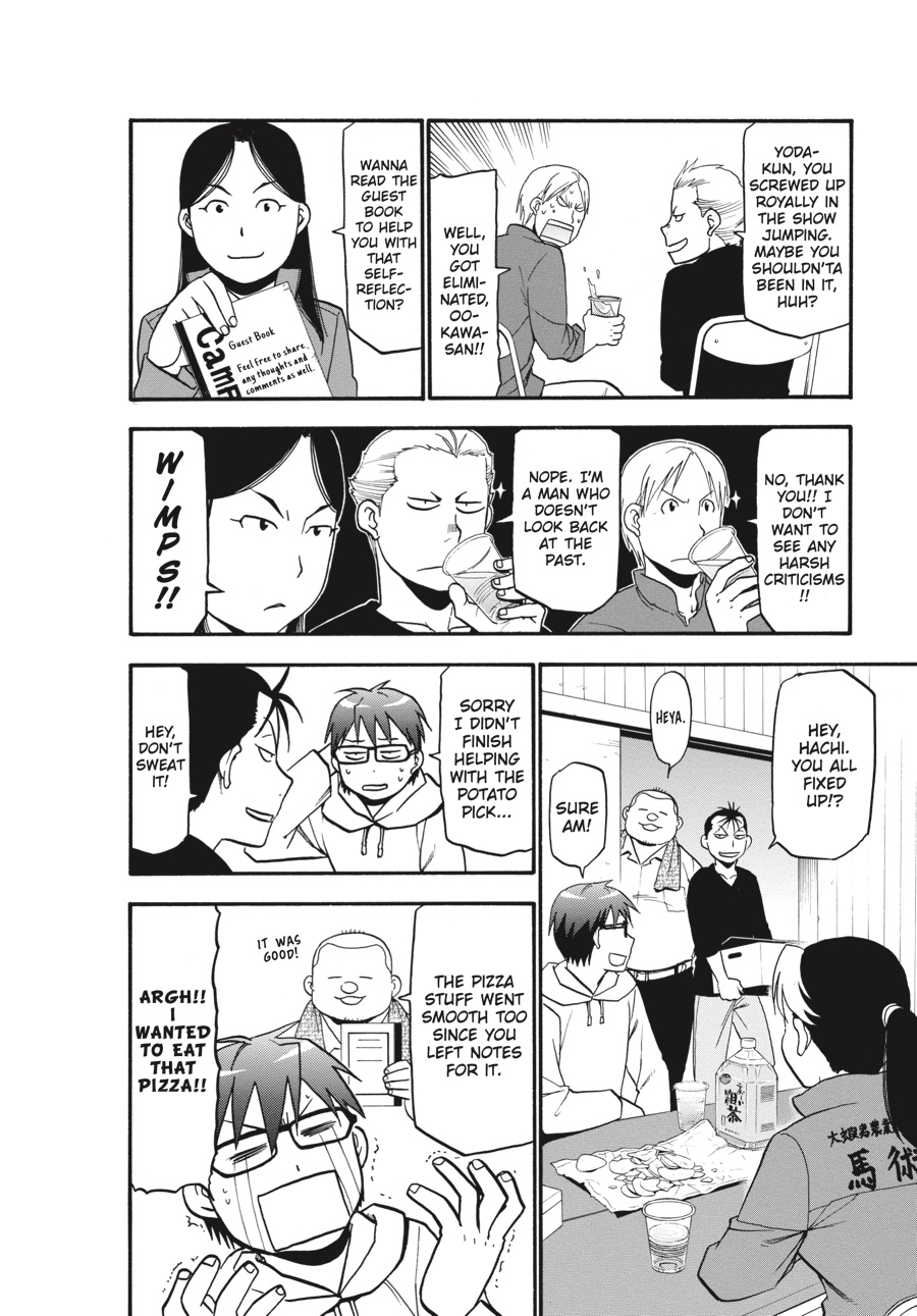 Read Silver Spoon EN Manga Online