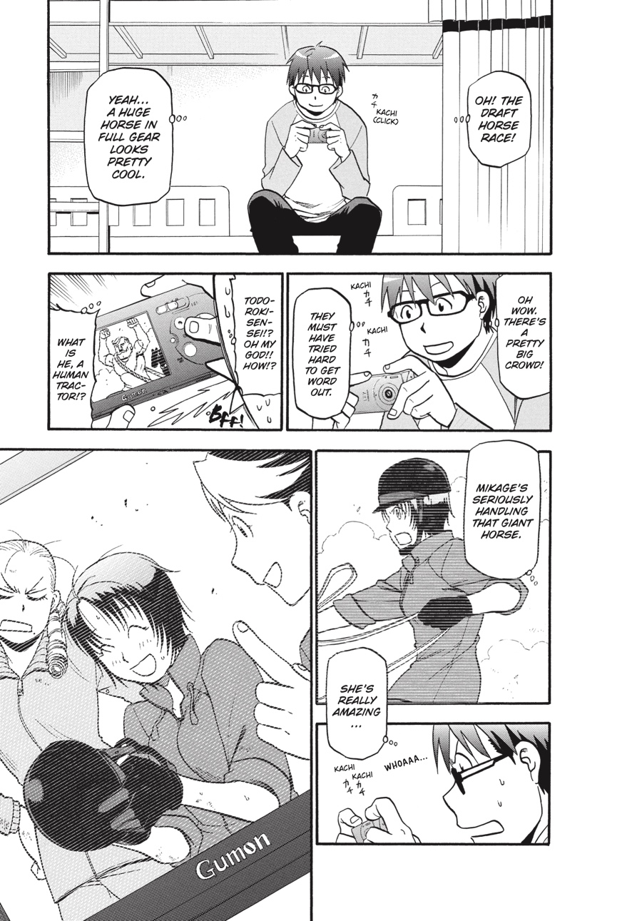 Read Silver Spoon EN Manga Online