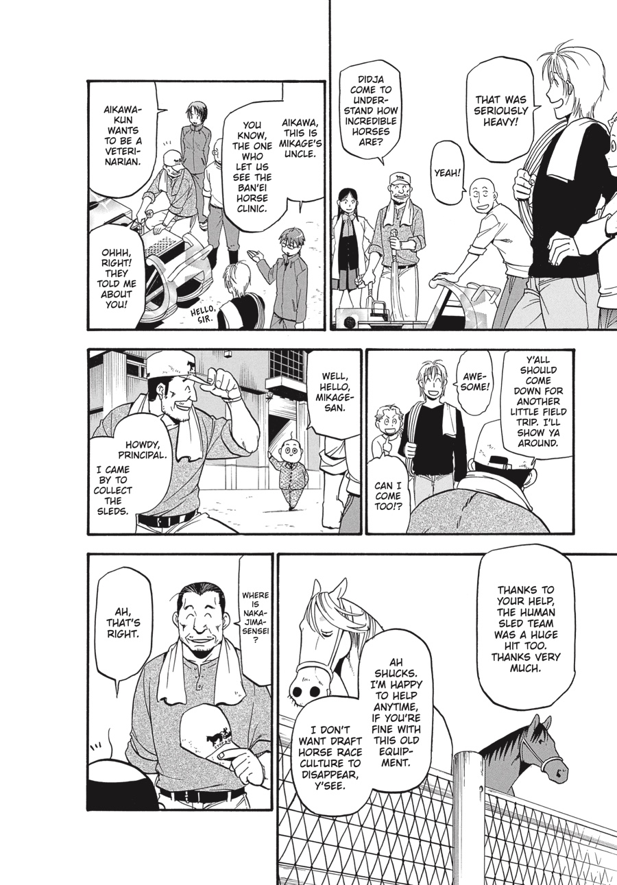 Read Silver Spoon EN Manga Online