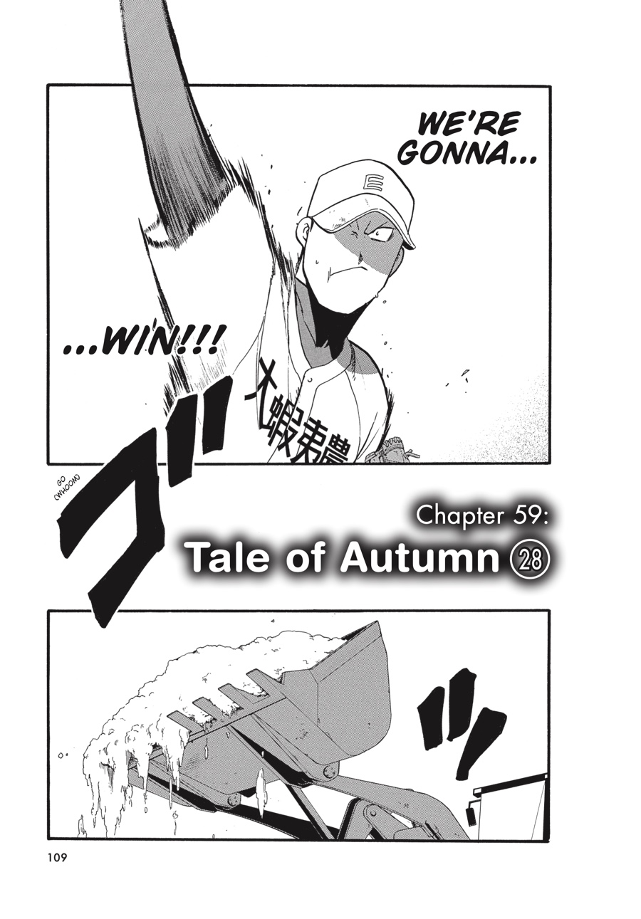 Read Silver Spoon EN Manga Online
