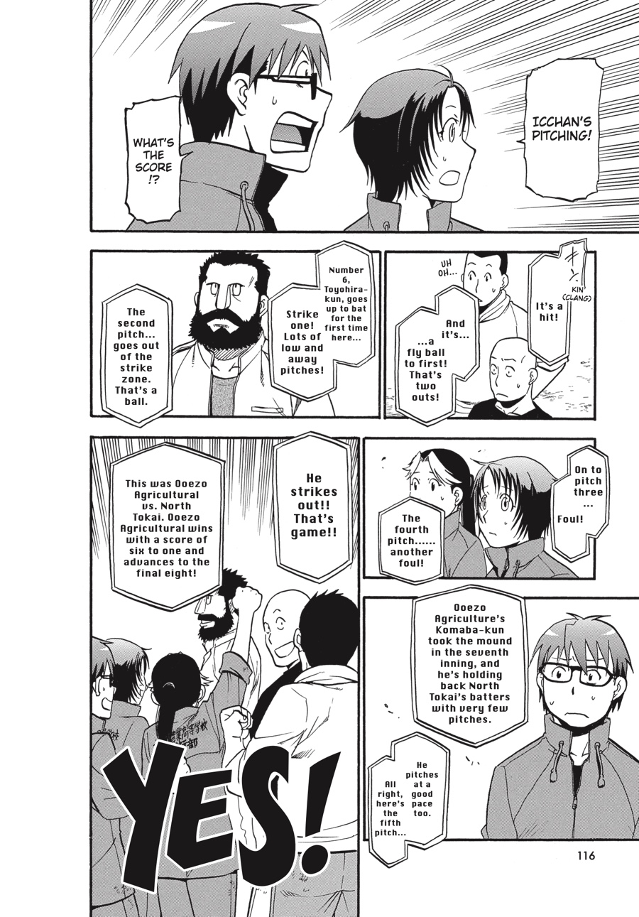 Read Silver Spoon EN Manga Online