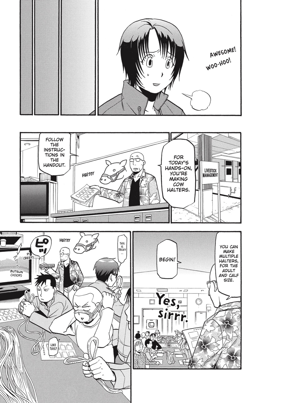 Read Silver Spoon EN Manga Online