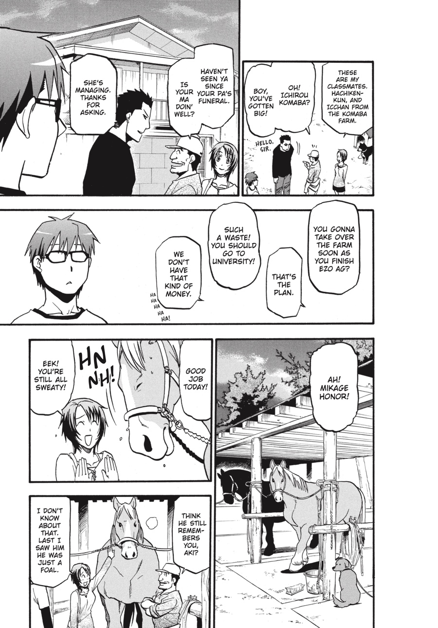 Read Silver Spoon EN Manga Online