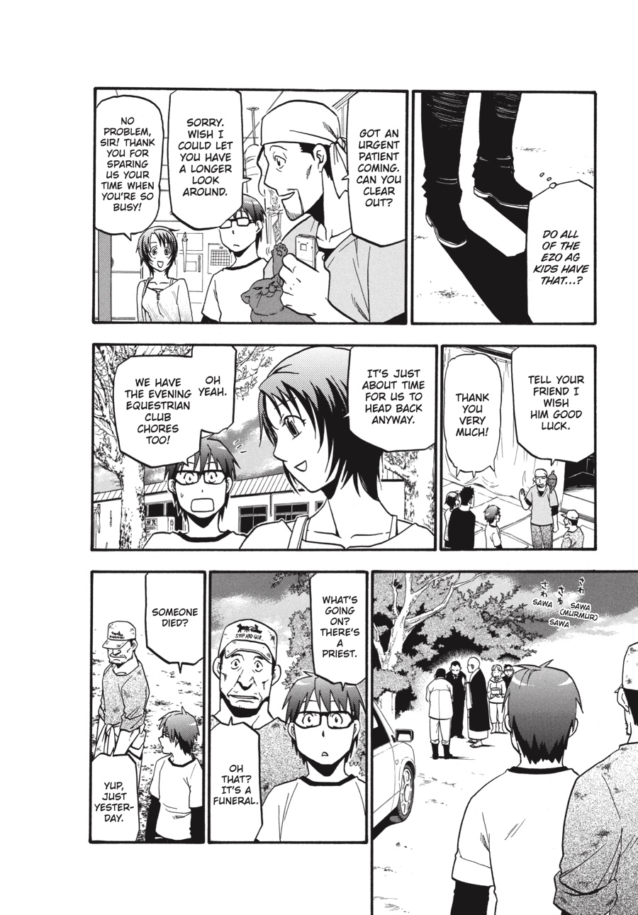 Read Silver Spoon EN Manga Online