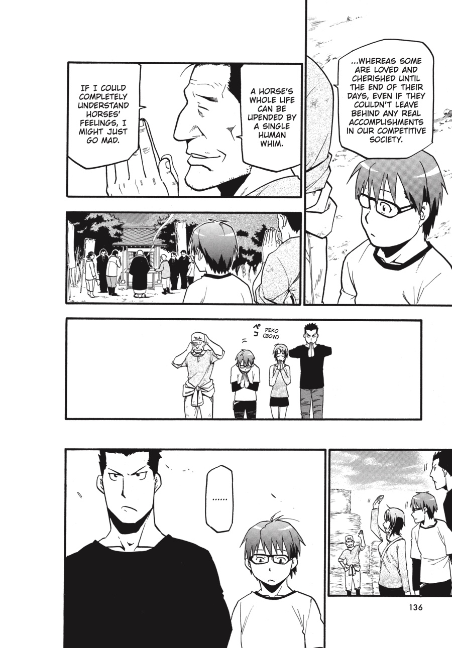 Read Silver Spoon EN Manga Online