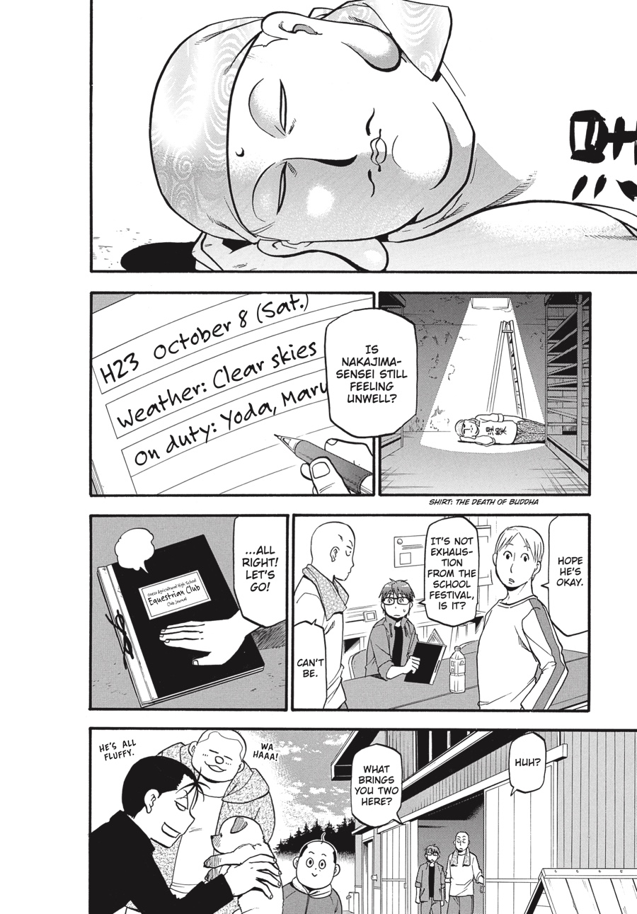 Read Silver Spoon EN Manga Online