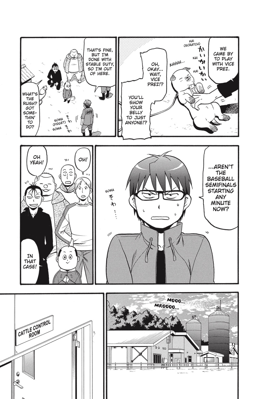 Read Silver Spoon EN Manga Online