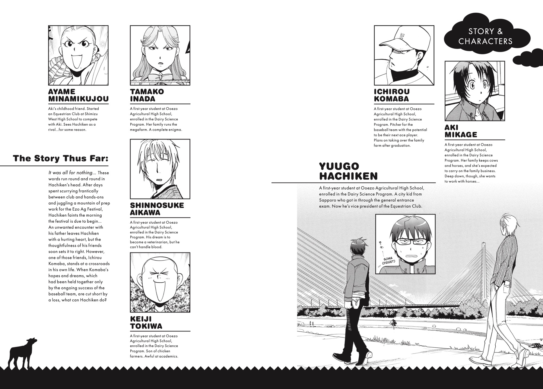 Read Silver Spoon EN Manga Online