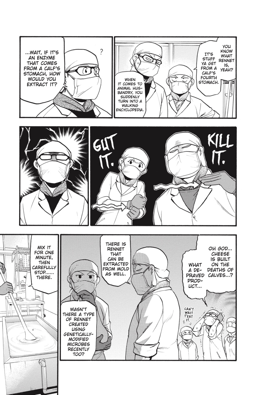 Read Silver Spoon EN Manga Online