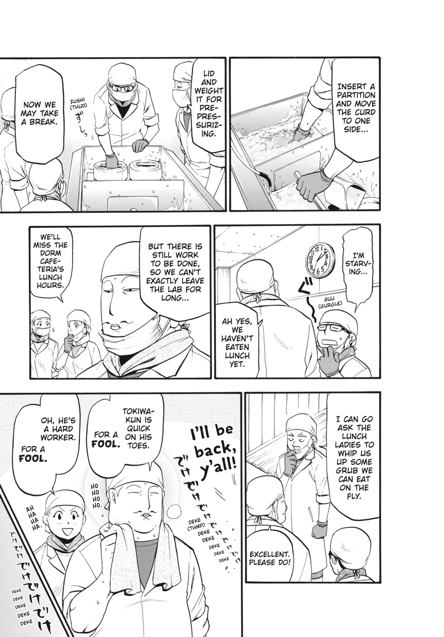 Read Silver Spoon EN Manga Online