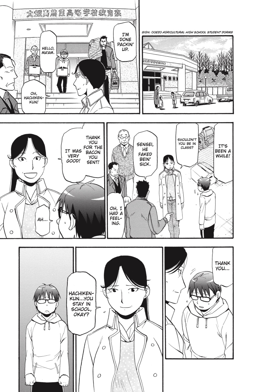 Read Silver Spoon EN Manga Online