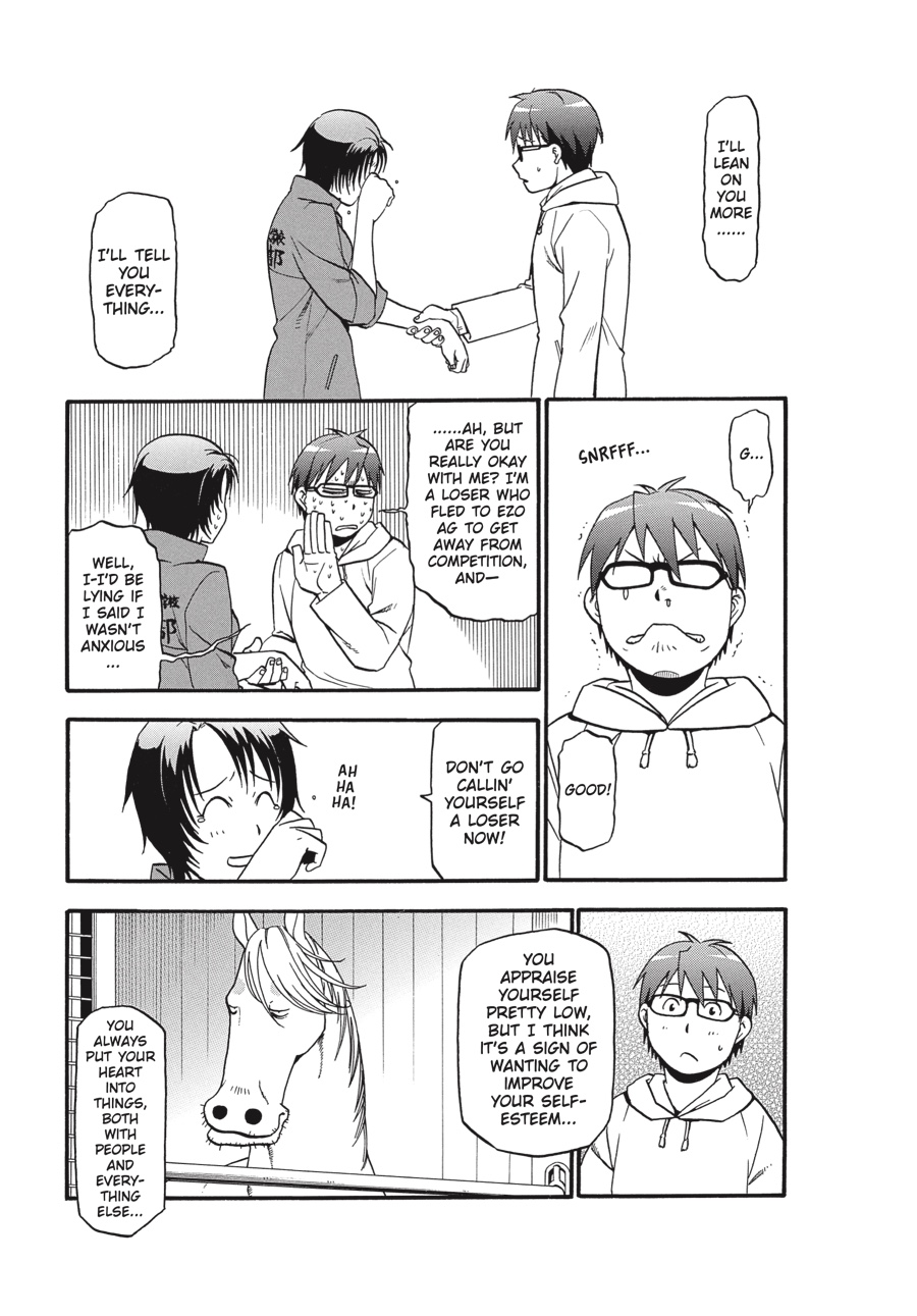 Read Silver Spoon EN Manga Online
