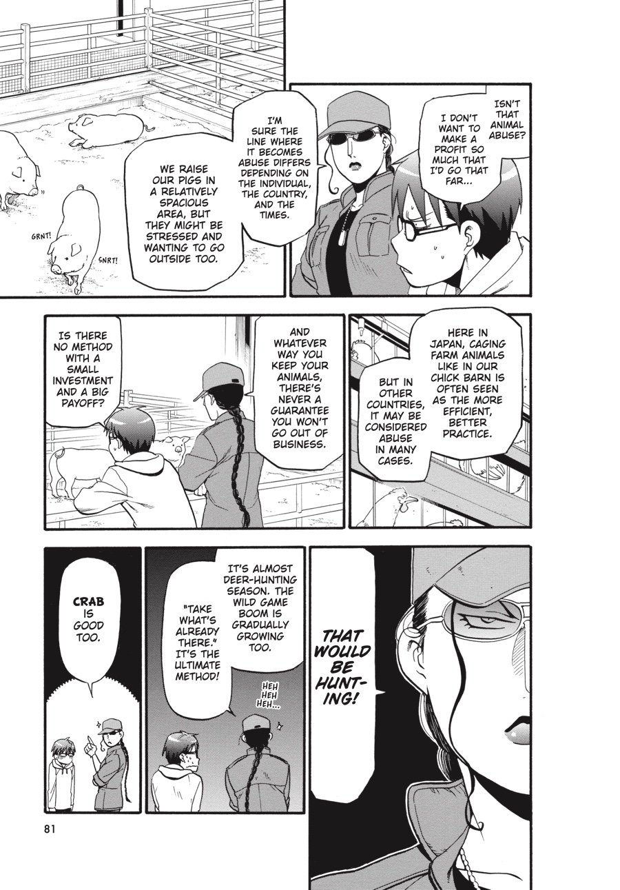 Read Silver Spoon EN Manga Online