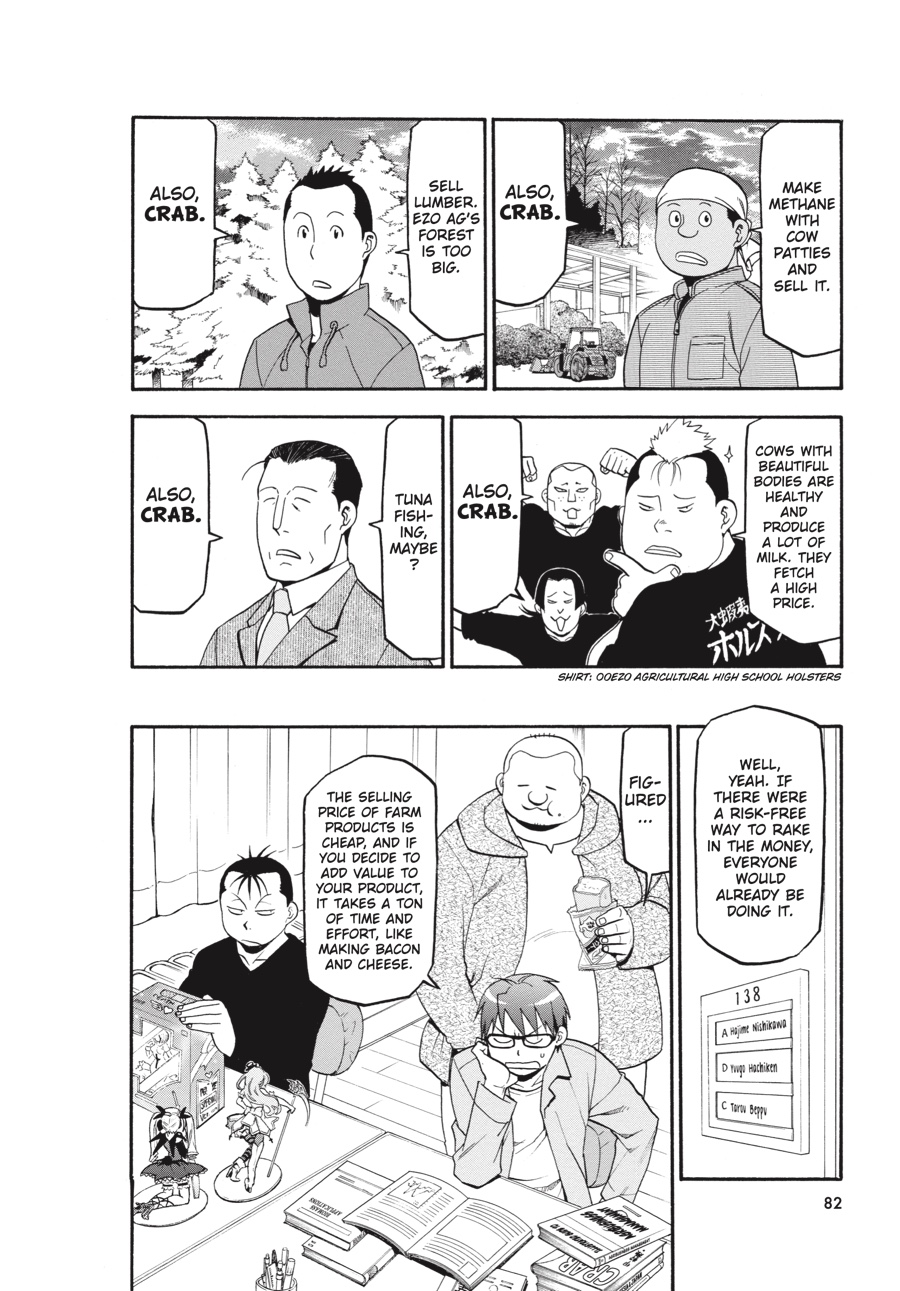 Read Silver Spoon EN Manga Online