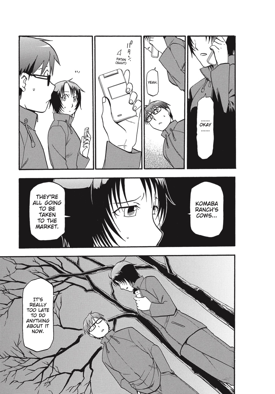 Read Silver Spoon EN Manga Online