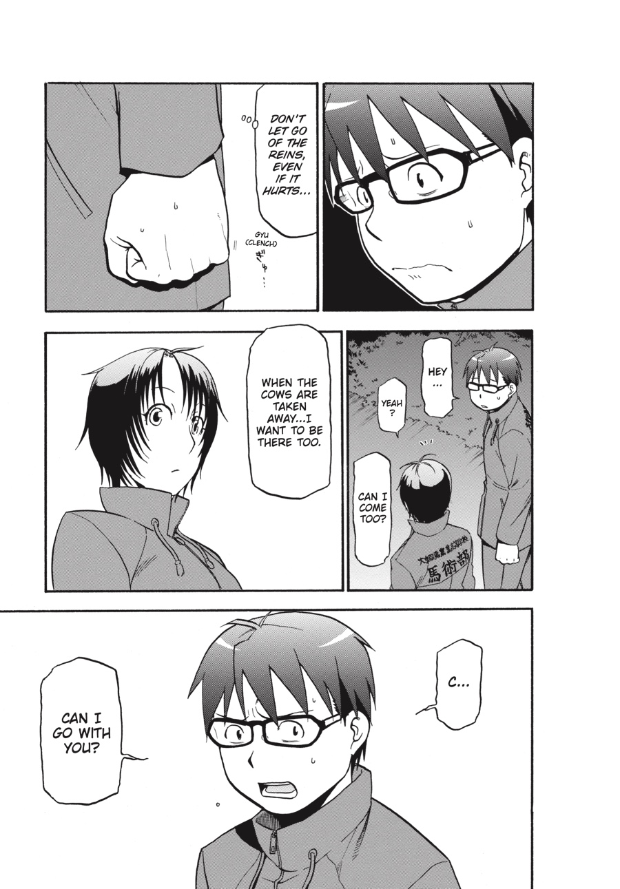 Read Silver Spoon EN Manga Online