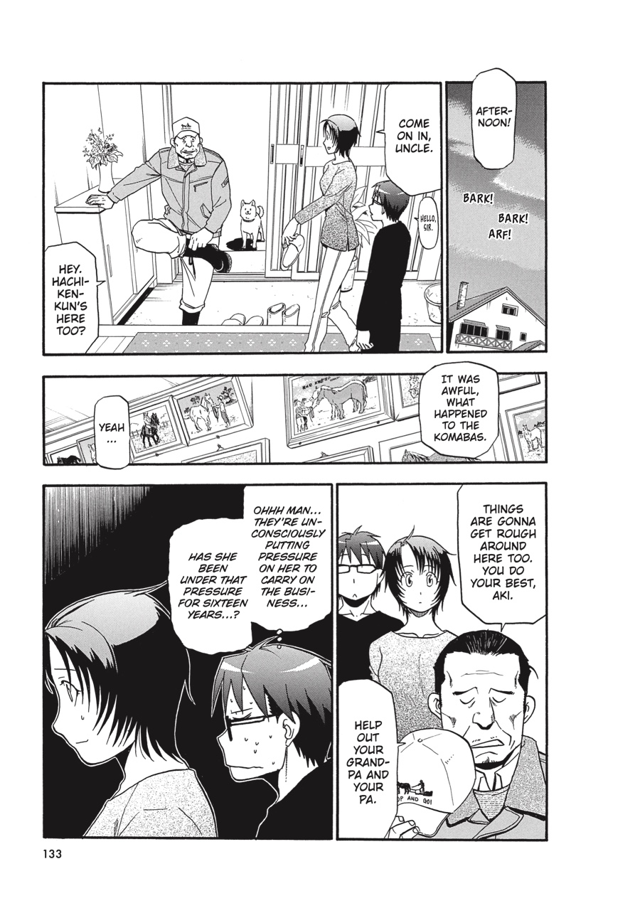 Read Silver Spoon EN Manga Online