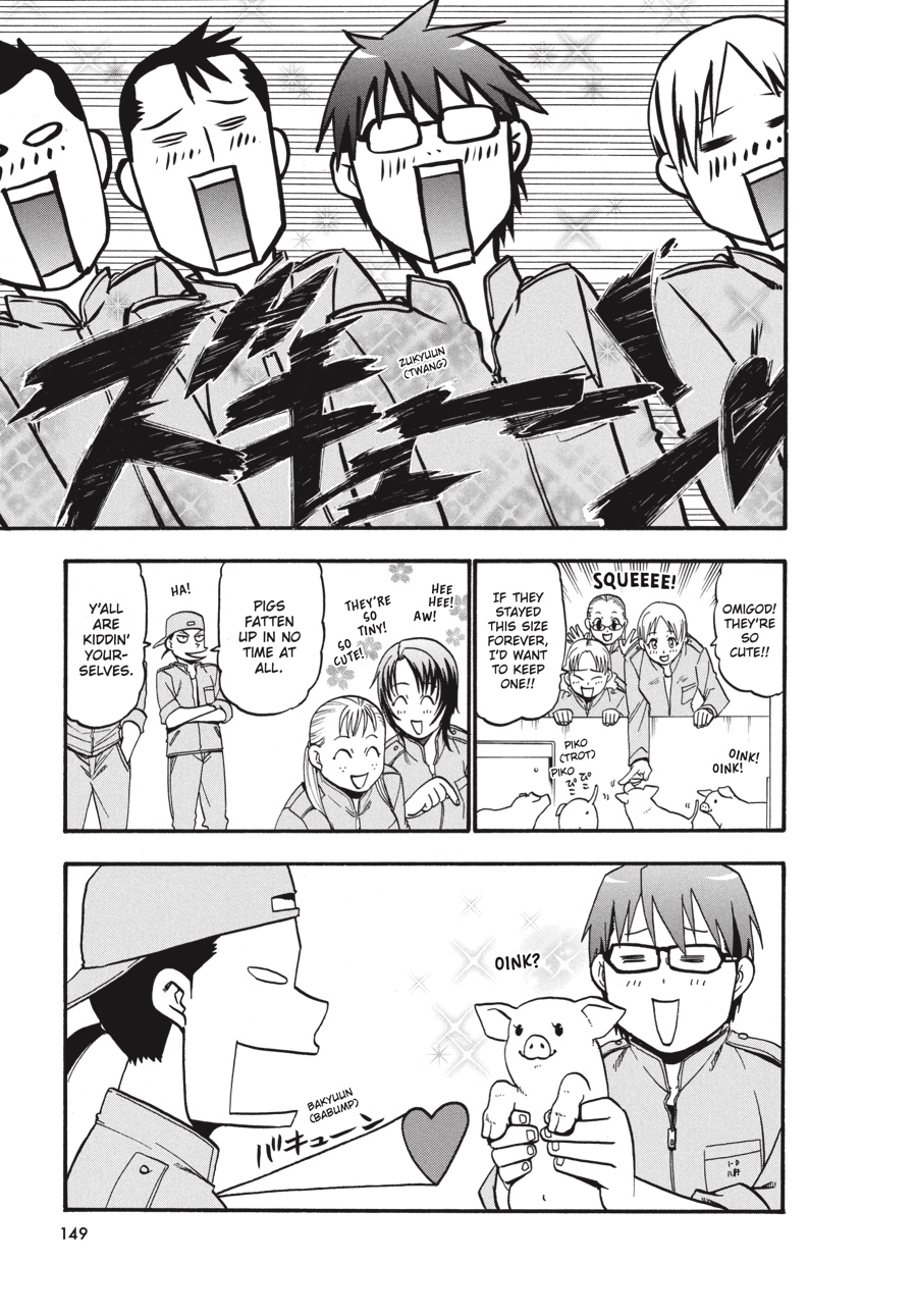 Read Silver Spoon EN Manga Online