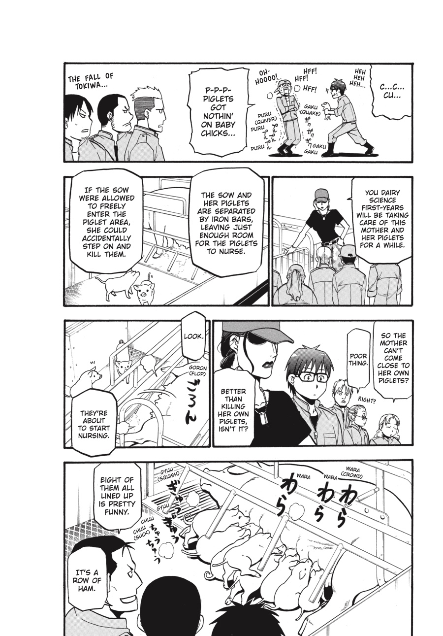 Read Silver Spoon EN Manga Online