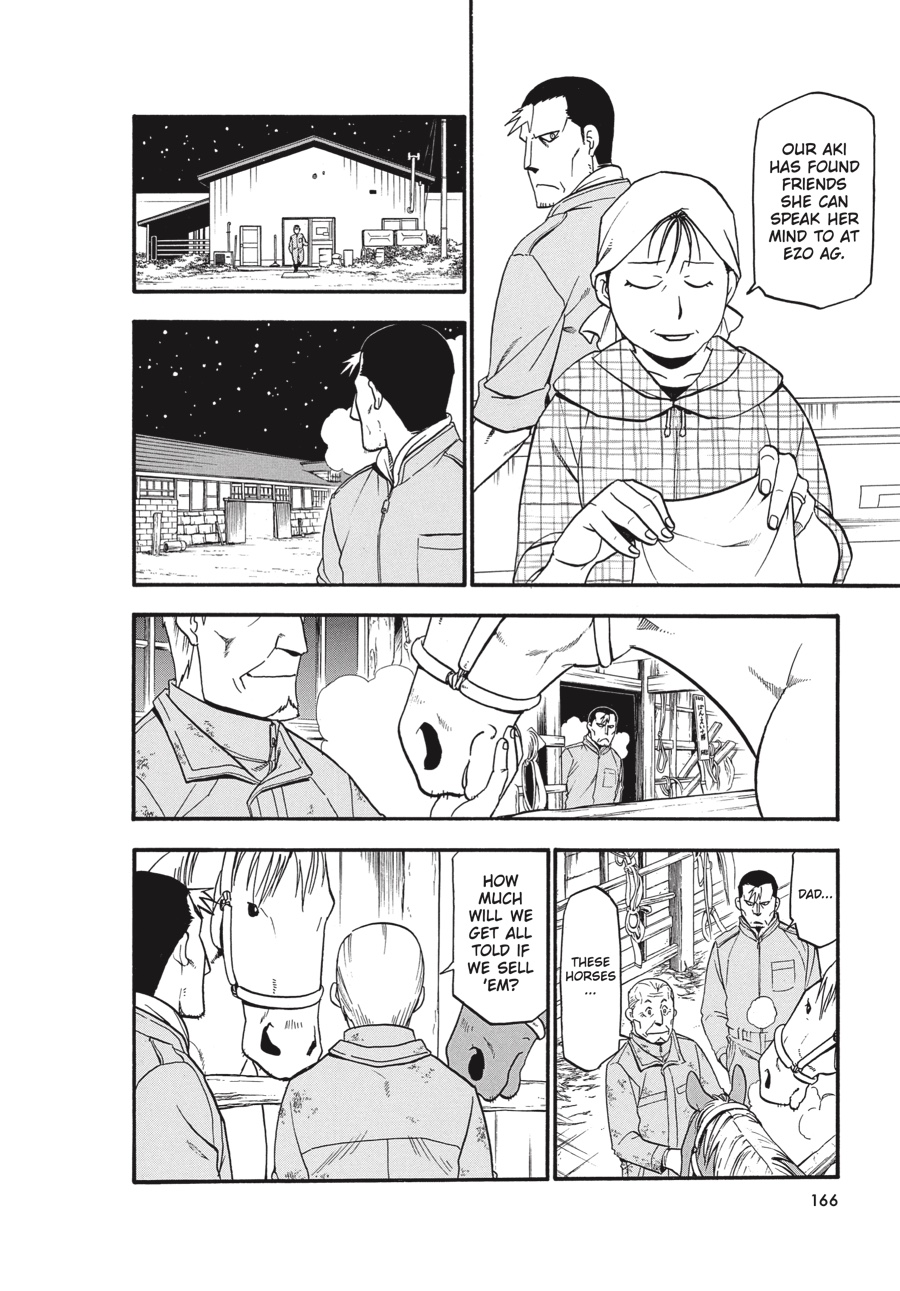 Read Silver Spoon EN Manga Online