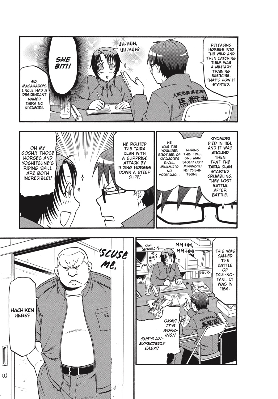 Read Silver Spoon EN Manga Online