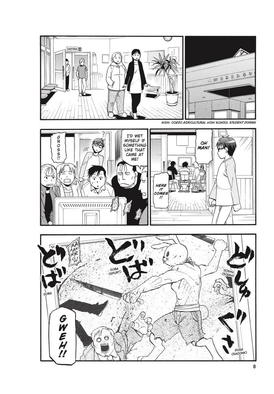 Read Silver Spoon EN Manga Online