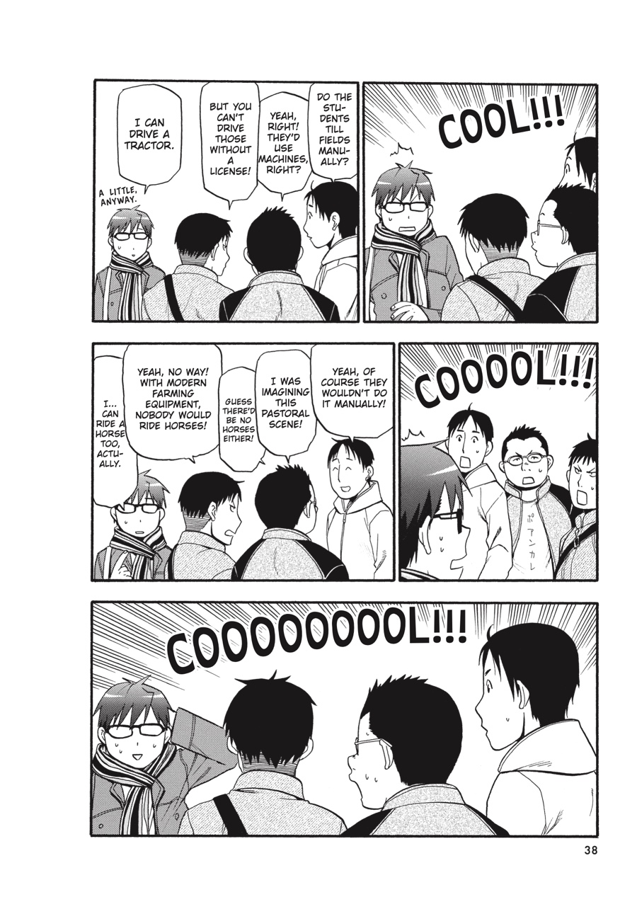 Read Silver Spoon EN Manga Online