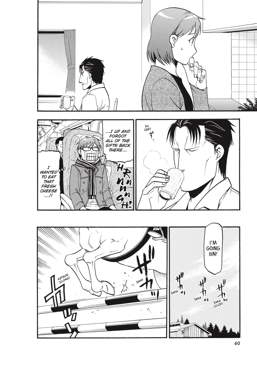 Read Silver Spoon EN Manga Online