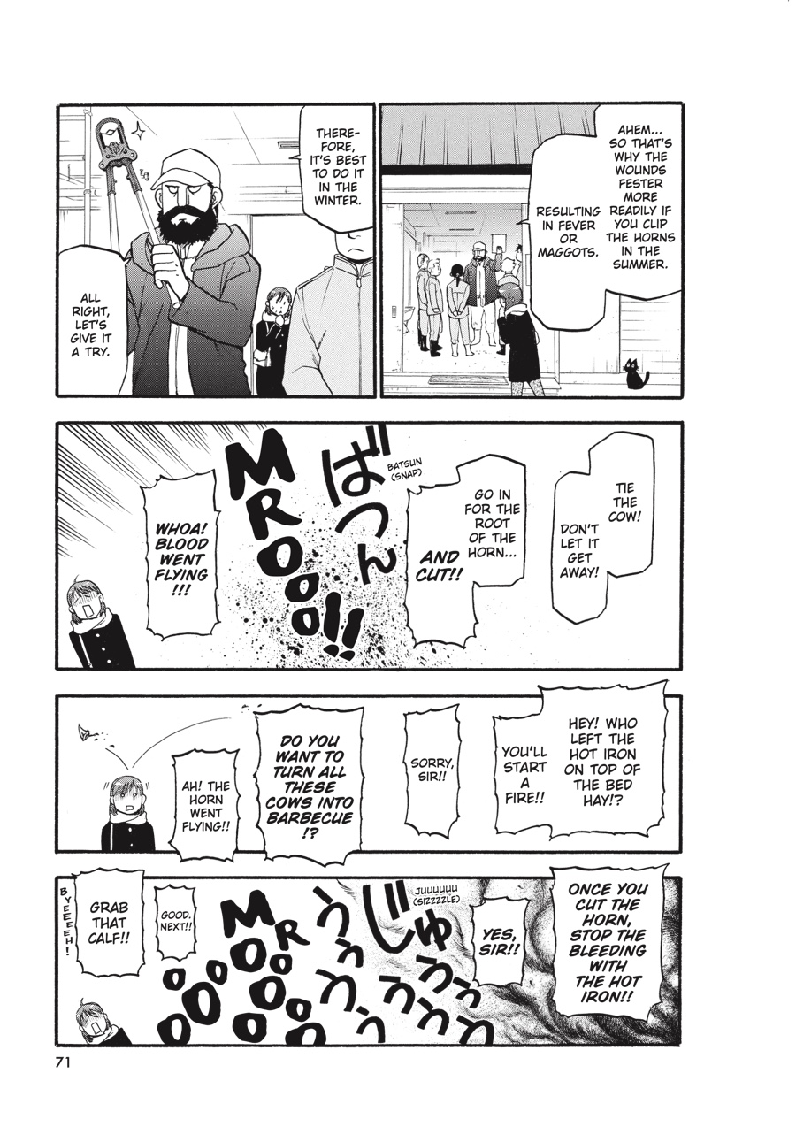 Read Silver Spoon EN Manga Online