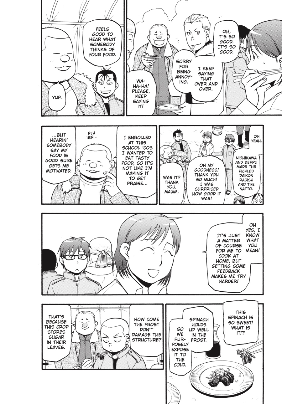 Read Silver Spoon EN Manga Online