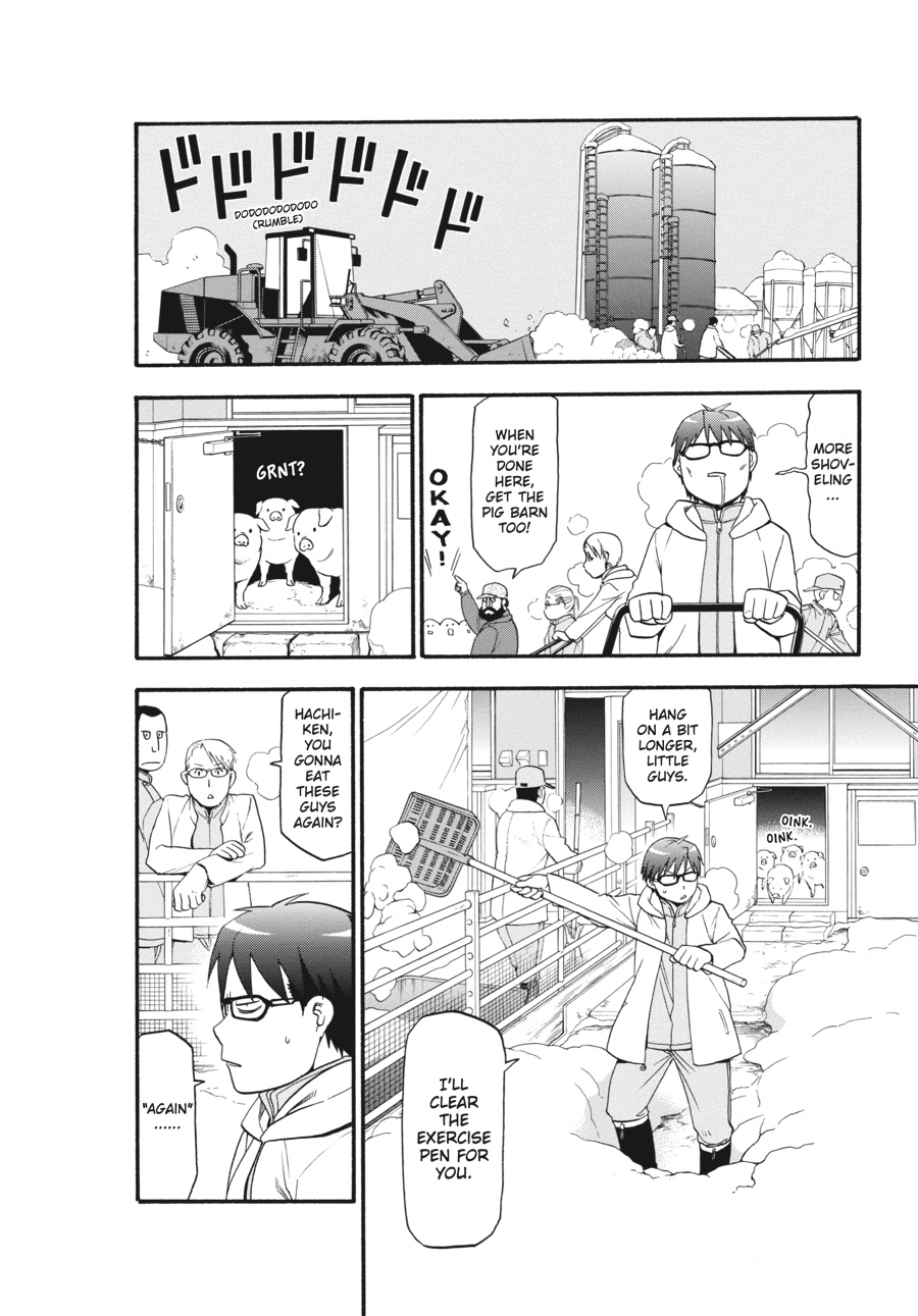 Read Silver Spoon EN Manga Online
